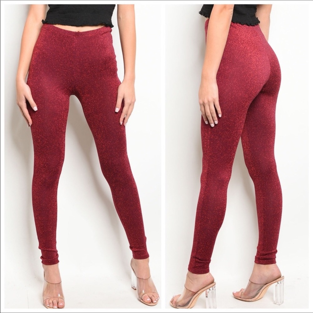 🔥 Shimmer Leggings